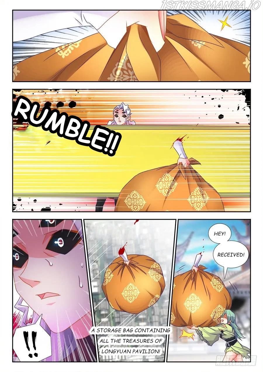 My Cultivator Girlfriend Chapter 500 4
